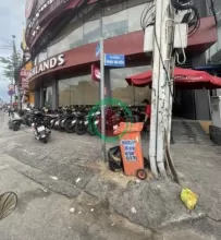 MẶT TIỀN KINH DOANH PHAN VĂN HỚN 4 TẦNG, 4,5 x 20 NỞ HẬU, NHỈNH 12