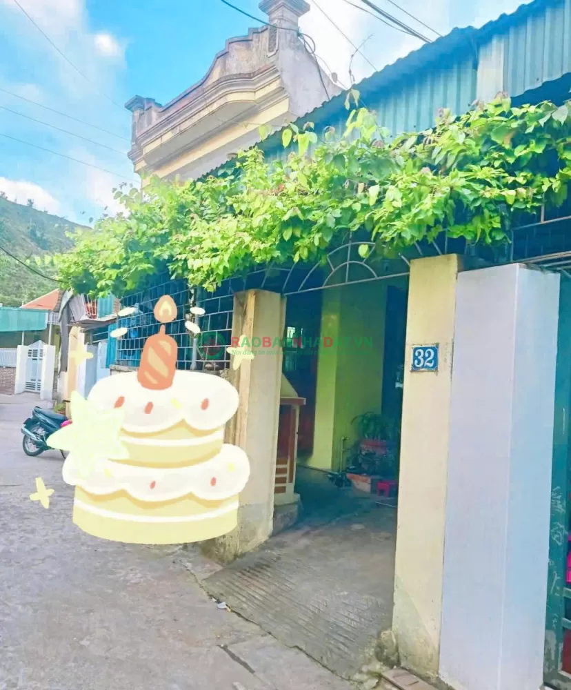 NGÔI NHÀ 2 TẦNG KIÊN CỐ – TỔ ẤM LÝ TƯỞNG GIỮA TRUNG TÂM CỬA ÔNG