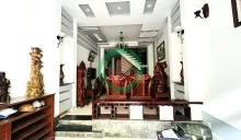 -NGỘP BANK– 60m² 4 Tầng/4Pn HẺM XE HƠI THÔNG P.8 Gò Vấp! Nhỉnh 6xTỷ TL!