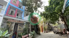 Nhà 3 tầng thích hơp cho ngươi lớn tuổi, hẽm cụp đường 8m ô tô r vào thỏi mái giá bán 6.5 tỷ ZaLO79-53.53.53O