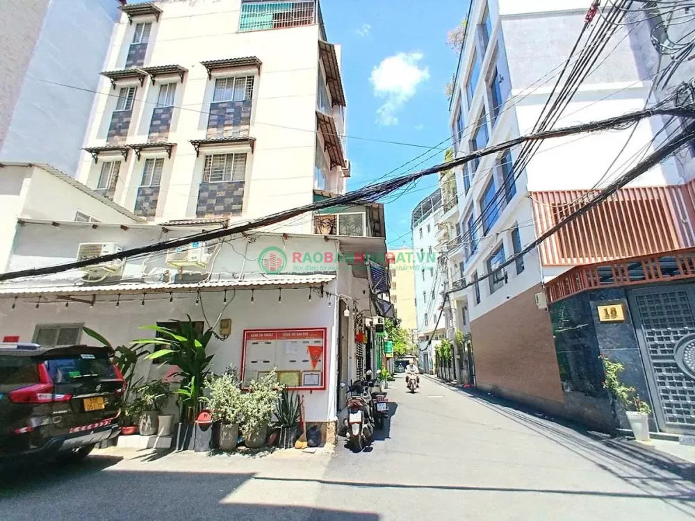 Nhà 4 tầng HXH Đỗ Cửa, Cư Xá Nguyễn Cảnh Chân Q1 khu an ninh, DT: 40m2(3.6x11m), giá 12.5 tỷ TL