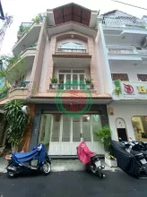 Nhà bán MT Hoa Huệ dt 5x8 trệt 5L giá có nhỉnh 16 tỷ