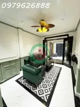 NHÀ ĐẸP KIM GIANG RIVERSIDE – PHONG CÁCH INDOCHINE – THANG MÁY – MẶT NGÕ THÔNG – SÂN RIÊNG – 54m² x 6T