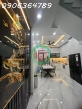 Nhà đẹp Quận 10 – 3/2, hẻm xe hơi 6m – 4 tầng BTCT – 4PN