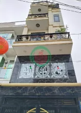 NHÀ HẺM XE HƠI BÀ HOM, 60,5M2, 4 TẦNG, (4x15) GIÁ 6.8 TỶ.  NỞ HẬU NHẸ.