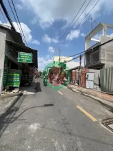 NHÀ HẺM XE HƠI HẬU GIANG, 72m2 (6x12.2) 3 TẦNG, CHỈ 8.5 TỶ.