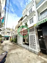 NHÀ HẺM XE HƠI NHÀ LÊ VĂN QUỚI, 81M2, 4 TẦNG, (6.2x13) GIÁ 7.2 TỶ.