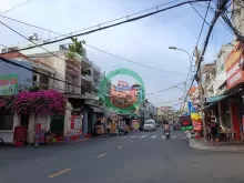 NHÀ MẶT TIỀN CƯ XÁ PHÚ LÂM B KINH DƯƠNG VƯƠNG QUẬN 6 , 7.5x8M , 2 TẦNG CHỈ 8TỶ NHỈNH