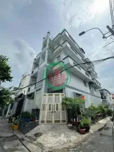 NHÀ MẶT TIỀN KHU CƯ XÁ PHÚ LÂM A GẦN HẬU GIANG NGUYỄN VĂN LUÔNG QUẬN 6 , 4 x18M , 5 TẦNG CHỈ 10TỶ NHỈNH