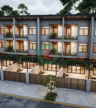 Nhà phố xây sẵn – sổ hồng trao tay