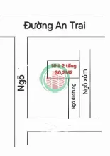 Nhỉnh 4 tỷ, có nhà 2.5 tầng ở Vân Canh, gần chợ Vân Canh, giáp đường Trịnh Văn Bô