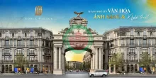 NOBEL PALACE – MẶT ĐƯỜNG HOÀNG QUỐC VIỆT KÉO DÀI TÂM ĐIỂM PHÍA TÂY HÀ NỘI