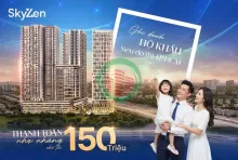 PICITY SKY ZEN – CĂN HỘ THÔNG MINH THẾ HỆ MỚI NGAY ĐẠI LỘ PHẠM VĂN ĐỒNG