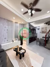 SIÊU VIP NGUYỄN ĐÌNH CHÍNH PHÚ NHUẬN - 3 TẦNG BTCT HOÀN CÔNG ĐỦ - MỚI ĐẸP FULL NỘI THẤT - DT 4.5x7 XÂY FULL - SD 65M2 - CHỈ 5.x TỶ.