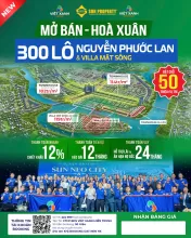 SUN GROUP TIẾP TỤC MỞ BÁN DÒNG SẢN PHẨM VEN SÔNG ĐÀ NẴNG