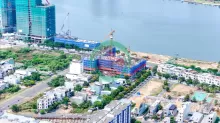 Bán căn hộ Peninsula Đà Nẵng, 2pn, tầng cao, mặt sông Hàn, trả theo tiến độ