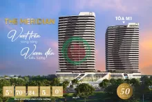 Bán căn hộ The Meridian Đà Nẵng, căn hộ ven sông 75tr/m2, giá CĐT, giá và chính sách ưu đãi GĐ1
