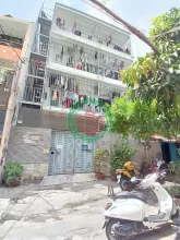 Bán CHDV Hẻm 6m Lê Quang Định dt 10x21 T5L thu nhập 150tr giá còn 32 tỷ