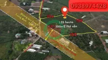 Bán đất 2 Mặt Tiền Đường Tổ 1 - Tân Lập 2Xã Cây Gáo, Huyện Trảng Bom, Tỉnh Đồng Nai-0909808615