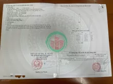 Bán đất chính chủ 55/9/8 Lò Lu, Trường Thạnh, Quận 9, Hồ Chí Minh.