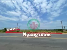 Bán đất mặt tiền siêu đẹp Trần Phú, Thạnh Tân, TP. Tây Ninh, DT 100m x 65m, giá 35 tỷ