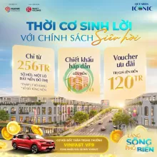 Bán Đất Nền dự án Quy Nhơn ICONIC
