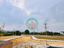 Bán đất thổ cư 100m2 mặt đường 21A, Phú Cát, Quốc Oai, Hà Nội. Sổ đỏ, giá 3 tỷ. LH: 0944090291