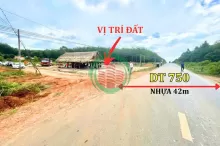 BÁN GẤP LÔ ĐẤT MẶT TIỀN DT750 – CƠ HỘI SINH LỜI CỰC CAO