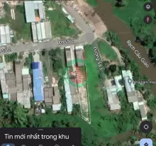 Bán lô đất ngay Thị Trấn Thủ Thừa, Thủ Thừa, Long An. Chủ giảm Sốc chỉ còn 5,2 tỷ cho khách thiện chí