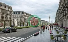 BÁN NHÀ 5 TẦNG ĐƯỜNG NỐI HOÀNG QUỐC VIỆT KÉO DÀI LH;0931982626