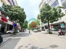 BÁN NHÀ 7 TẦNG THANG MÁY MẶT PHỐ TRƯƠNG CÔNG GIAI, CẦU GIẤY  – VỈA HÈ RỘNG – KINH DOANH SẦM UẤT