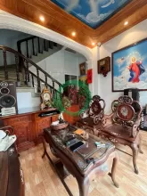 BÁN NHÀ BẮC TỪ LIÊM, 36M2 Ô TÔ VÀO NHÀ - NGÕ THÔNG - KINH DOANH Nhà dân xây chắc chắn, gia chủ ở rất có lộc, vừa ở vừa