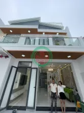 BÁN NHÀ BIỆT THỰ – PHẠM HỮU LẦU - Q.7 - CÁCH  ĐƯỜNG CHÍNH 10M - LÔ NHÌ  –  GẦN PHÚ MỸ HƯNG - GiÁ  8x TỶ