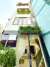 BÁN NHÀ ĐẸP - TẠI DUY TÂN, QUẬN PHÚ NHUẬN - TP.HCM - 4 TẦNG – 5PN