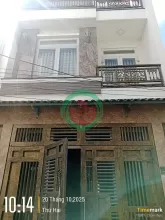 Bán nhà hẻm Liên khu 4-5, Bình Tân. 65m2, 3 tầng, 4PN, SH, 5.8 tỷ. LH: 0909898125