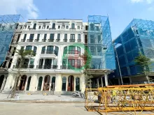 BÁN NHÀ HOÀNG QUỐC VIỆT 95M2  KHU LIỀN KỀ PHÂN LÔ LH; 0931982626