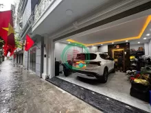 Bán nhà phân lô bàn cờ Hoàng Văn Thái - Lô góc - Gara 2 ô tô 55m 6 tầng thang máy