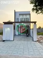 BÁN NHÀ PHƯỜNG TÂN ĐỊNH, TP BẾN CÁT, 155M2, MT 5M, ĐƯỜNG NHỰA 7M, ĐƯỜNG THÔNG HÈ THOÁNG, NHỈNH 2 TỶ