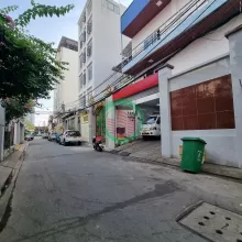 Bán tòa nhà CHDV 9 Trần Trọng Cung Quận 7 dt 8,3x25m 7 tầng