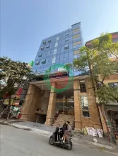 Bán tòa nhà Văn Phòng 9 tầng mặt phố Phú Gia Tây Hồ Dt 350m2 Mt 15m. Giá 250 tỷ