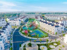 biệt thự liền kề kđt mạnh đức victory - trái tim giữa lòng từ sơn