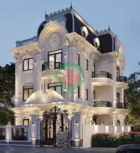 Biệt thự mặt tiền 200m đường Thạnh Mỹ Lợi,P.Thạnh Mỹ Lợi Dt 8x26 Ngang khủng Vị trí gần Đảo Kim Cương