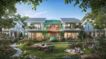 Biệt thự rừng Retreat Forest 220m2, giá 19 tỷ Full VAT và KPBT, Biệt thự Eco Retreat đẳng cấp và độc đáo lần đầu xuất hiện tại Việt Nam