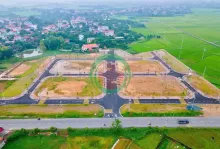 Cần bán đất 110,7 m2 full thổ cư - giá chỉ 4 tỷ 800 triệu - Huyện Phúc Thọ - Hà Nội