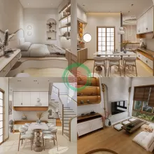 CẦN BÁN NHÀ 2 TẦNG KIỆT PHAN THANH – PHONG CÁCH NHẬT BẢN THANH LỊCH