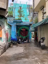 Cần bán nhà Hẻm Huỳnh Mẫn Đạt P4 Q5 (sát mặt tiền)