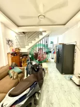 CĂN GỐC THOÁNG - HẺM THẲNG MỘT TRỤC - TRẦN XUÂN SOẠN - 2 TẦNG - GIÁ 4,3 TỶ