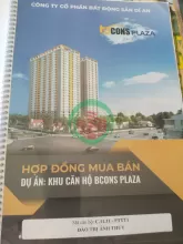 Căn hộ C11.11 Bcons Plaza, 53m2, 2PN, khu dân cư làng đại học, giá 2,4 tỷ