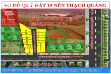 Cần tiền bán nhanh lô đất 212m2 đường mòn HCM, xã Thạch Quảng, Thanh Hóa, giá đầu tư