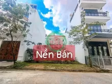 CẶP NỀN ĐƯỜNG SỐ 4 KHU VĂN HOÁ TÂY ĐÔ - P. CÁI RĂNG - TP. CẦN THƠ  ( Cách siêu thị Go ( Big C) chỉ 400m)  - Diện tích: Ngang 10m Dài 17,75m = 177,4m